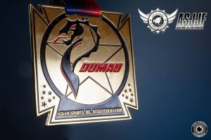 DUMAU MEDAL DESIGN