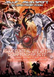 ASJJF POSTER DESIGN