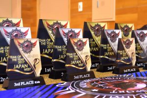 ASJJF TROPHY DESIGN