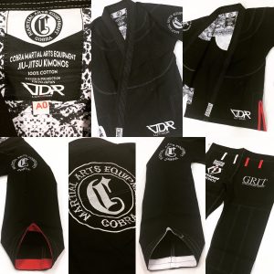 COBRA x LTDR T-SHIRT JIU-JITSU GI DESIGN