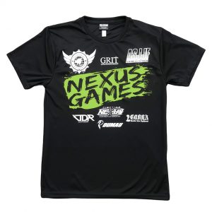 Nexus Games 01 T-SHIRT DESIGN