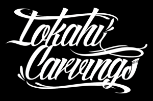 LOKAHI CARVINGS LOGO DESIGN