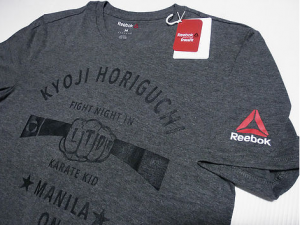 REEBOK KYOJI HORIGUCHI T-SHIRT DESING