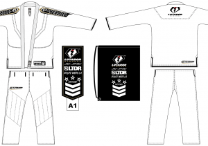 LUTADOR KIMONOS JIU-JITSU GI DESIGN